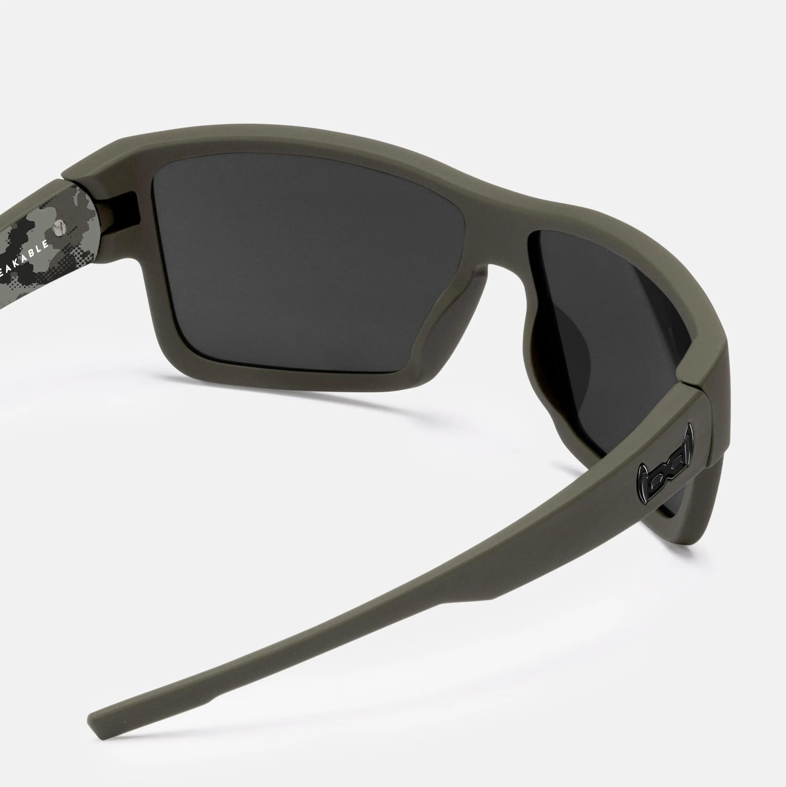 Gloryfy Unbreakable | G14 outback | unzerbrechlich, extrem robust, Sonnenbrille, Sportbrille, federleicht, kontrastreich, anpassbare Bügel, UV400-Schutz, Unisex, Made in Austria