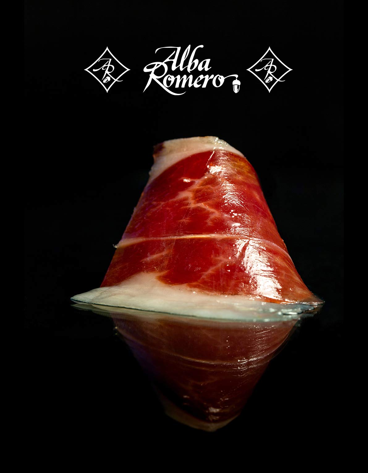 Paleta de Jamón 100% Natural 'Selección La Saucera' de peso aproximado 6.5 KG | ALBA ROMERO | Pieza entera + cubrejamón |