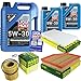 Produktbild Filter Set Inspektionspaket 7 Liter Liqui Moly Motoröl Longtime High Tech 5W-30 MANN-FILTER Innenraumfilter Luftfilter Ölfilter