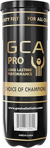 Miniatura 7 de Great Call Athletics El  Pelotas Padel Pro  Calidad de Torneo Profesional  Juego de 3 bolas Presurizado Rendimiento para Raqueta
