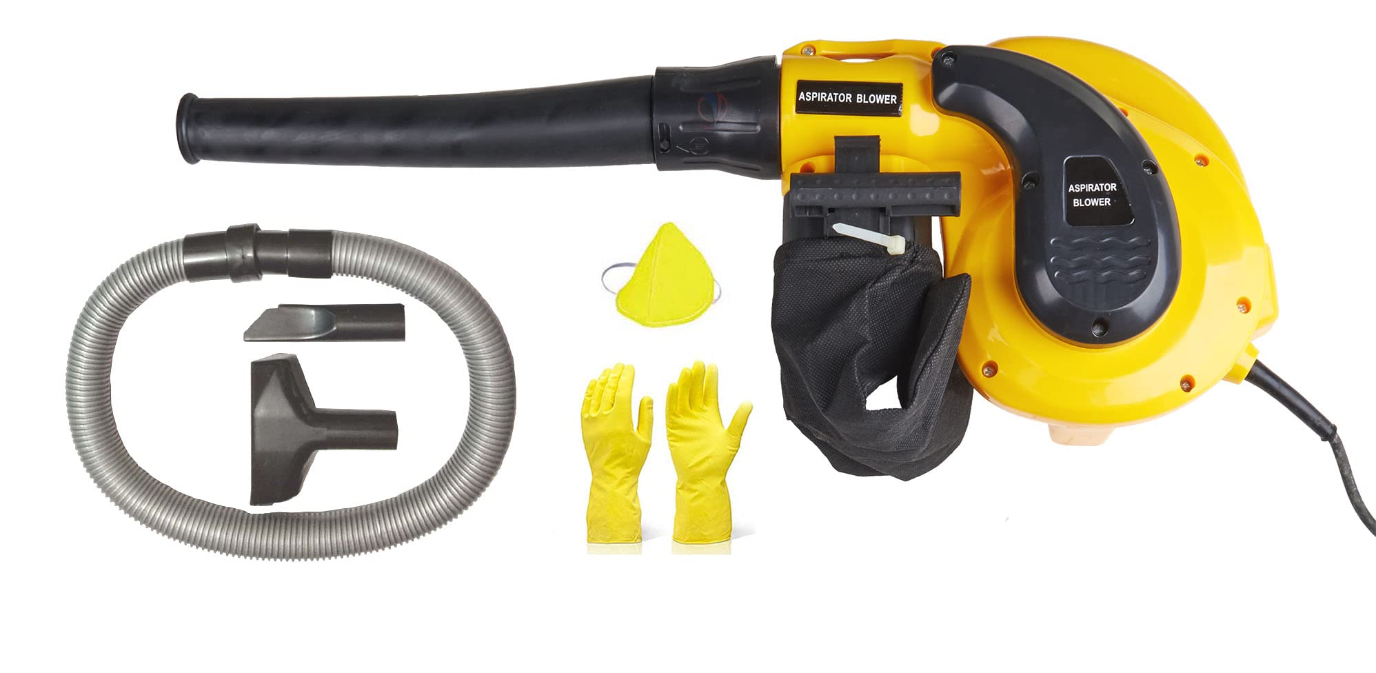 Mass Pro Heavy Duty Blowing 3.5m³ Electric Aspirator Blower Along with Vacuum Capacity PROVIDED with Variable Speed Function for Home & Professional USE-image-9