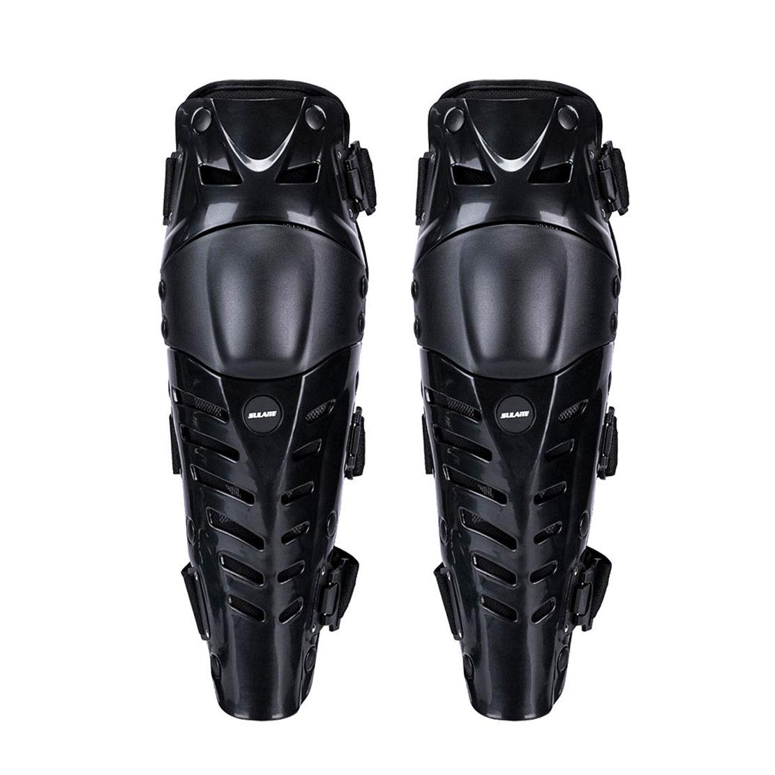 AKT PRO Motocross Ginocchiere Protezione del Ginocchio per Moto Protezioni per Ginocchia per Sport all'Aria Aperta per Sciare Skateboard Equitazione, 1 Paio