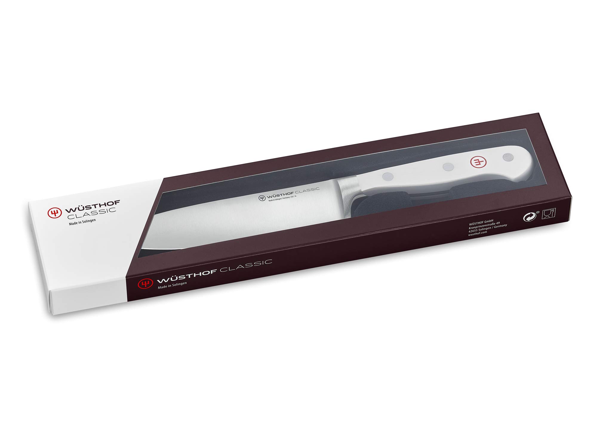 WÜSTHOF Classic White 6" Chef's Knife — Amazon image 6