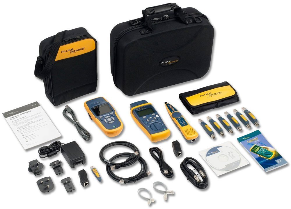 Fluke Networks LRAT2-CIQ-GSV LinkRunner AT 2000/CableIQ