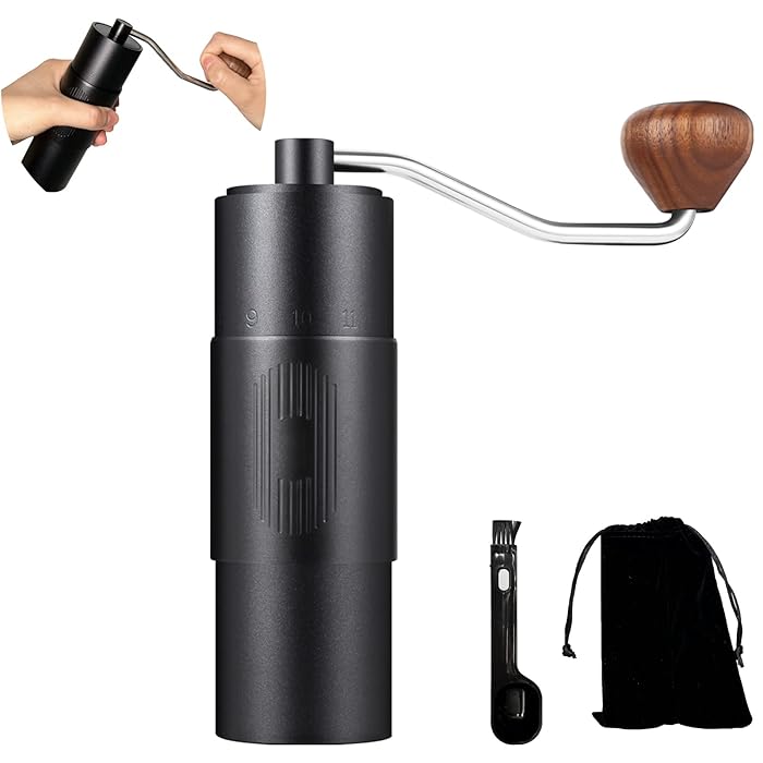 Buy Manual Coffee Grinder with externally adjustable dial, 420