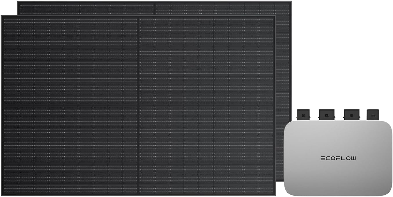 EcoFlow PowerStream Balkonkraftwerk