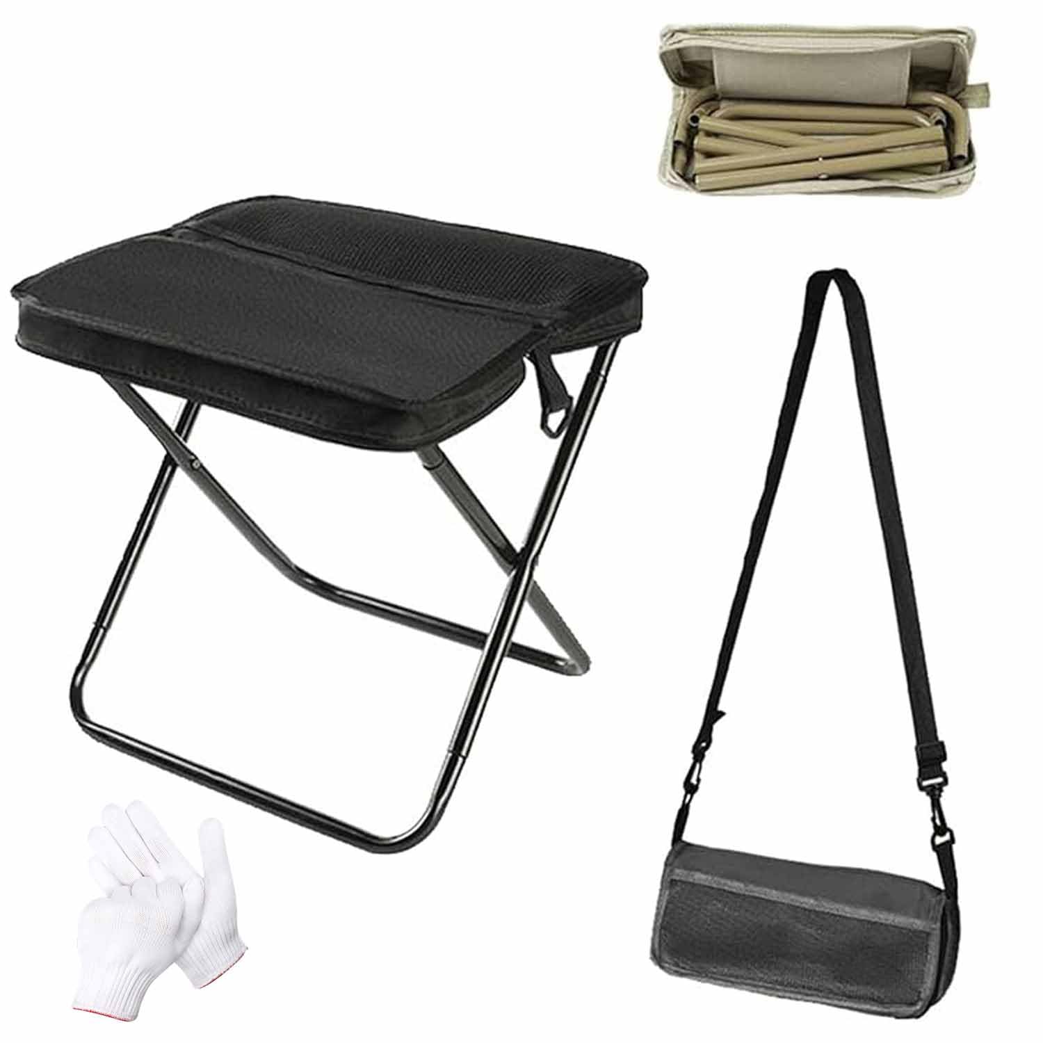 Amazon.com: Sitbag Portable Chair, Foldable Backpack Stool