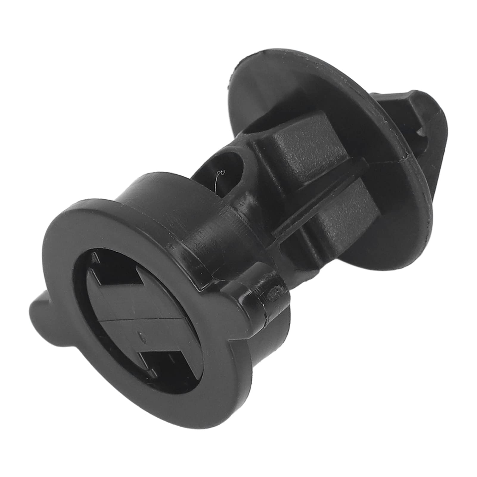 Isolante, Tipo Isolante ABS Isolanti per Recinto Elettrico Bullone da Giardino Agricolo 100 Pezzi 55mm Lunghezza 48mm Larghezza (BLACK)