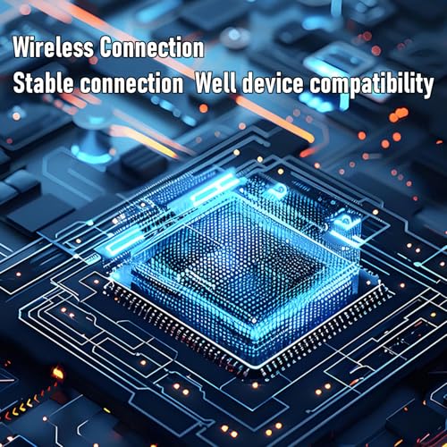 Clavier pliable bluetooth portable noir avec pavé tactile multi-dispositif - 3