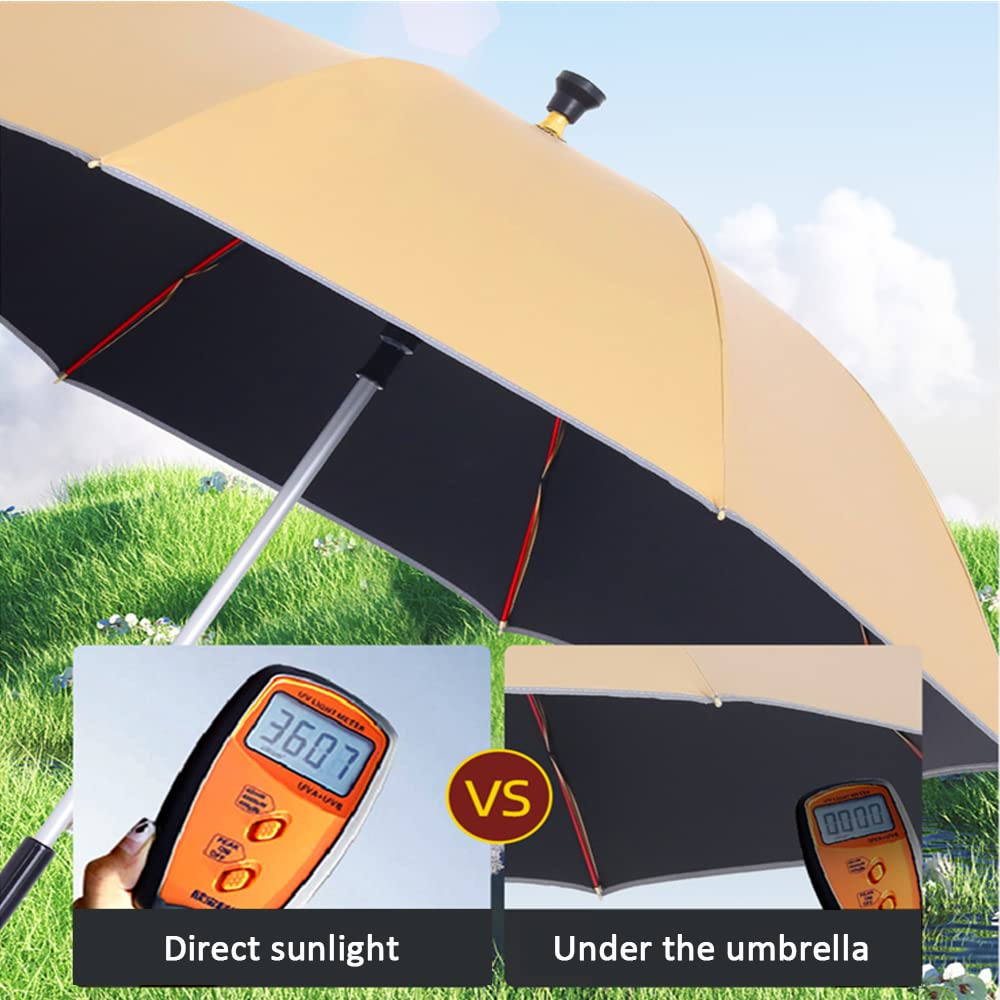 Antypoślizgowy parasol laski starszy laska laska Outdoor podłokietnika Sun Parasol do pieszych wędrówek, wspinaczki, wędrówki w deszczu