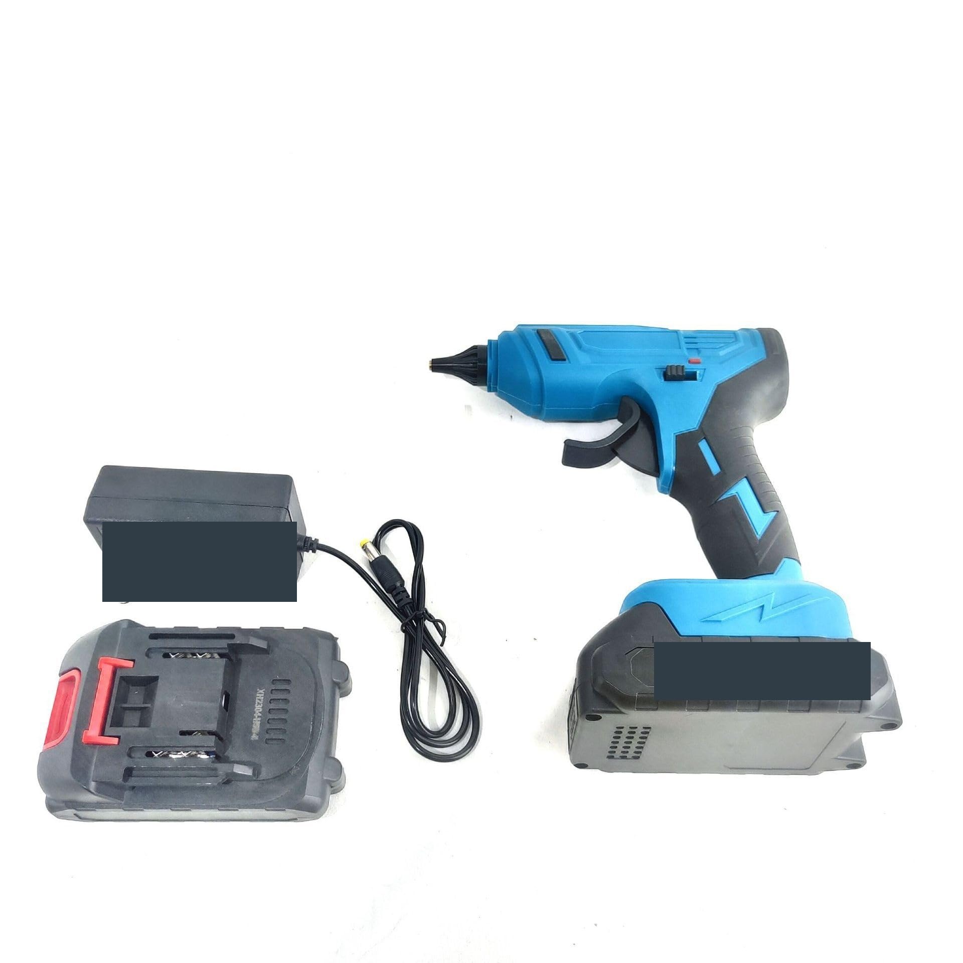 Pistolet do klejenia na gorąco, Elektryczne Podtrzymywanie Pistoletu Klejenia 3PCS STITKY PRZETWARNE NAPIĘCIE DIY na naprawy domowe(1-Battery-Set)