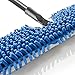 O-Cedar Dual-Action Microfiber flip mop with Telescopic Handle (Flip Mop with 3 Extra Refills), Pack- 3