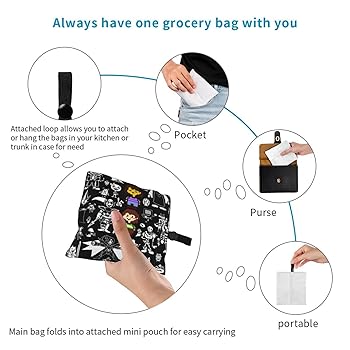 Amazon.co.jp: [Zakka-Hwz] エコバッグ 買い物バッグ アンダー