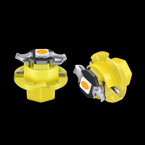 Alla Lighting Bombillas LED superbrillantes B8.4D 2452MFX6 39118 2723MFX6 BX8.4d, luces verdes para panel de instrumentos 3030 SMD, velocĂmetro de Alla Lighting Bombillas LED superbrillantes B8.4D 2452MFX6 39118 2723MFX6 BX8.4d, luces verdes para panel de instrumentos 3030 SMD, velocĂmetro de