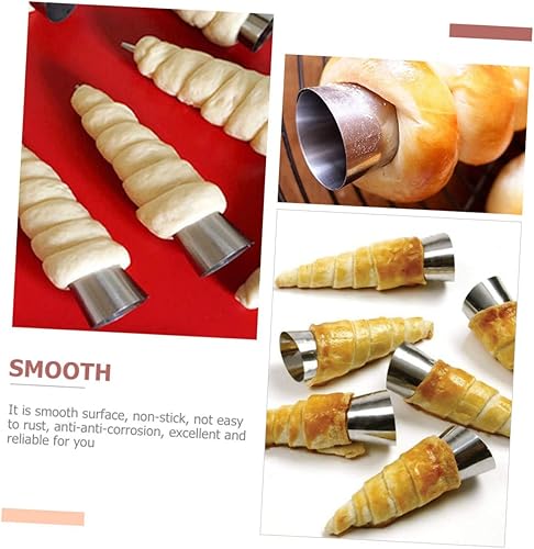 Miniatura 2 de COLLBATH 10pcs Croissant Tool Bread Machine Bread Croissants Molde Para Pastel Croissant Molds Croissant Cones Croissant Baking Tool Molds Household