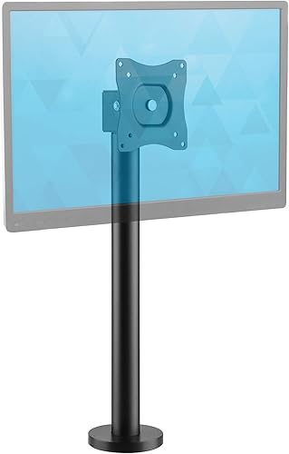 Miniatura 9 de Mount-It! Soporte de registro de punto de venta para estaciones de pago y pantallas con patrones VESA  Base atornillada, compatible con VESA 75, 100