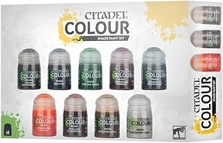 Games Workshop Warhammer AoS Citadel Paint Set Shade