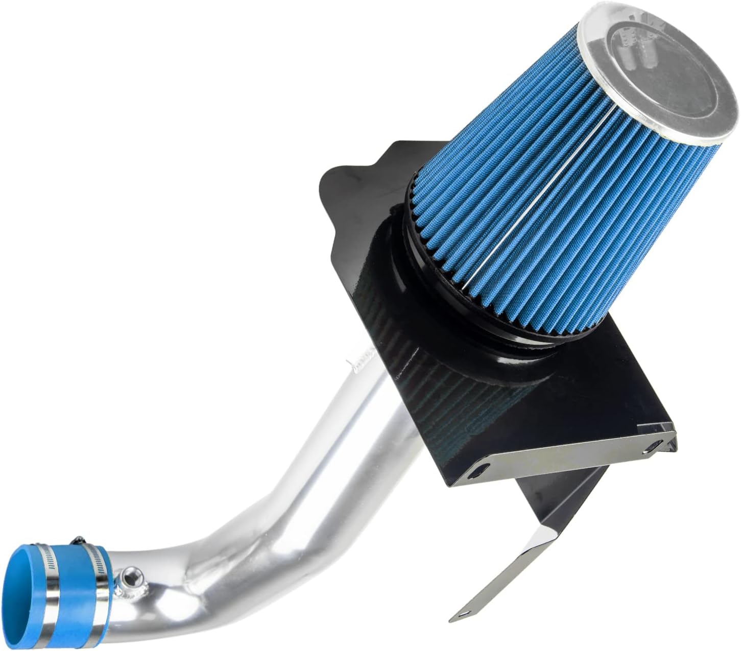 Cold Air Intake System High Flow Inlet for 2014-2018 GMC Silverado/Sierra 1500 5.3/6.2L V8 Blue