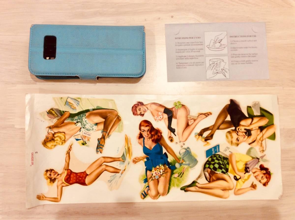 Amazon.co.jp: レア vintage ヴィンテージ 本物 オリジナル Vargas