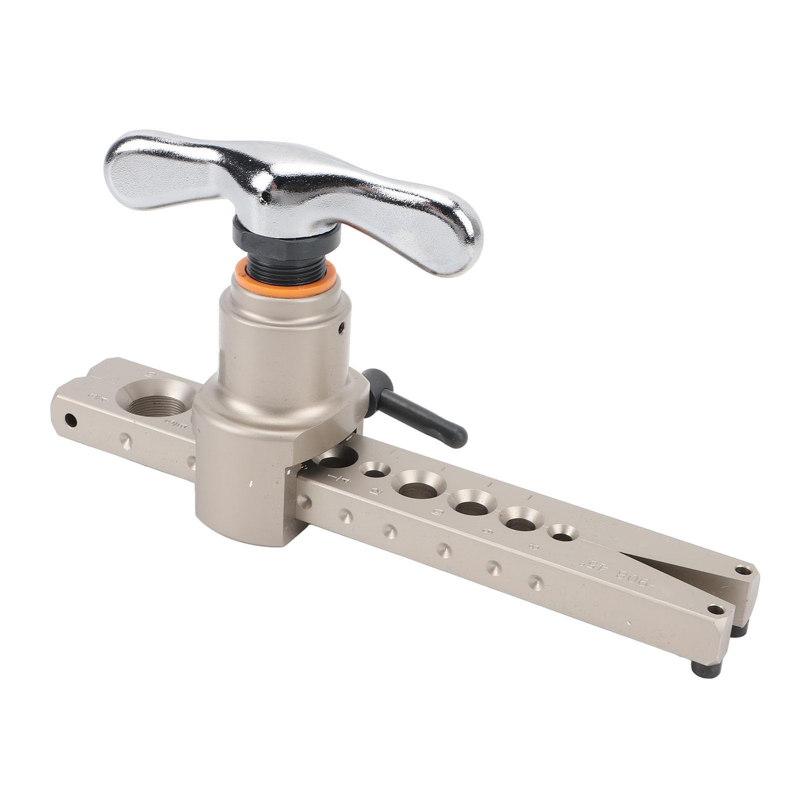 Herramienta de abocardado de tubos de cobre Kit de herramientas de abocardado de tubos expansores de tubos de acero con alto contenido de carbono de 9 mm para mantenimiento