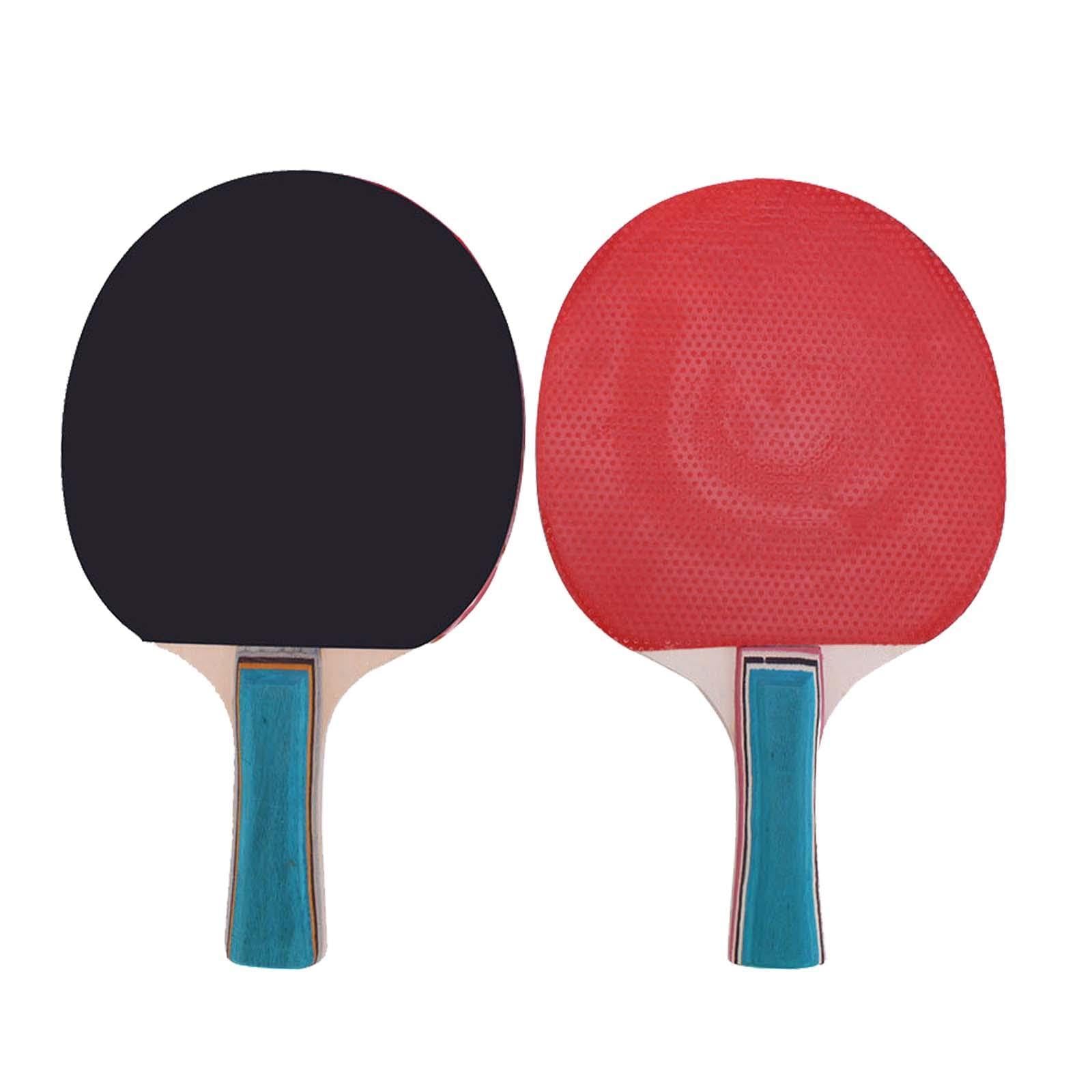 RNXRZANK Pingpong Paddles Portable Table Tennis Rackets for Enthusiast Training Gym