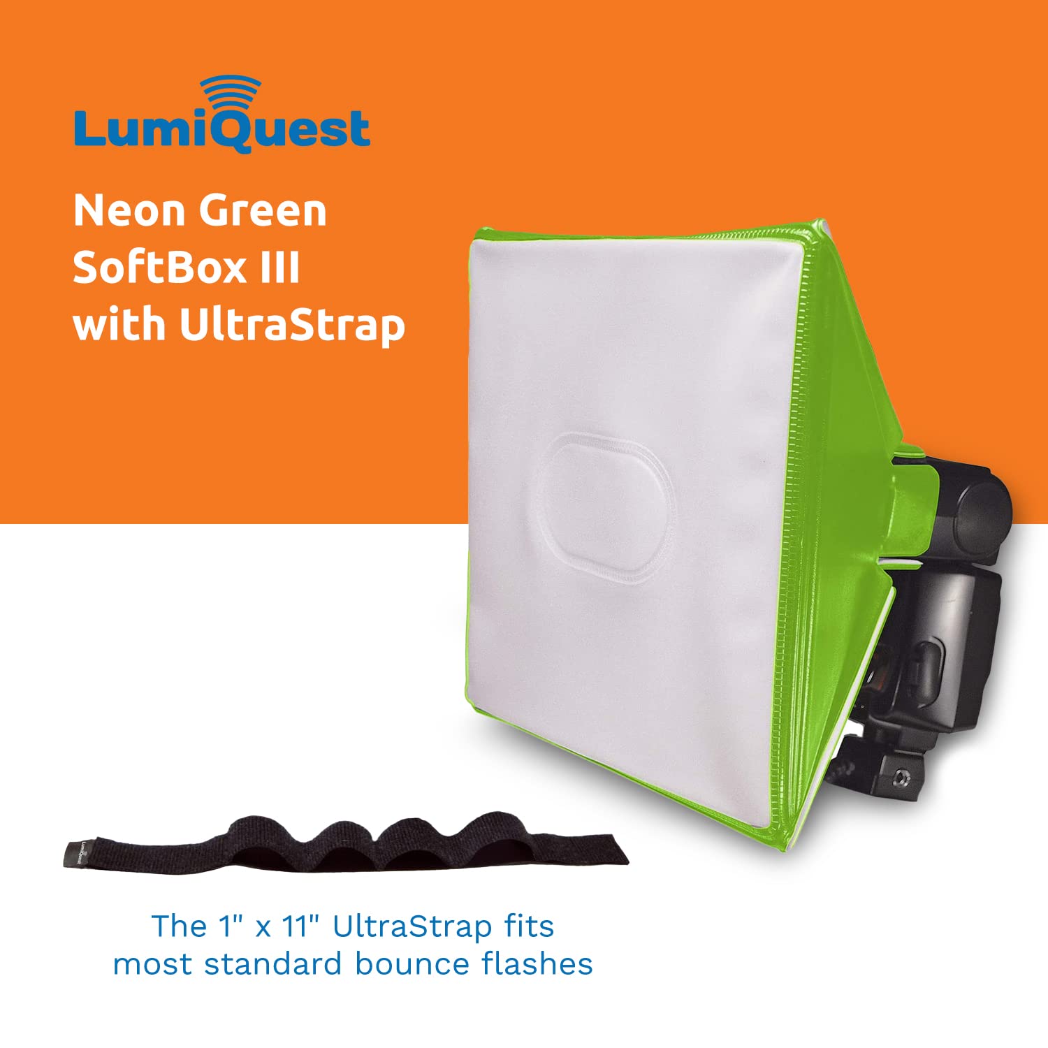 Amazon.com : LumiQuest SoftBox III, Mini SoftBox Diffuser, Flash