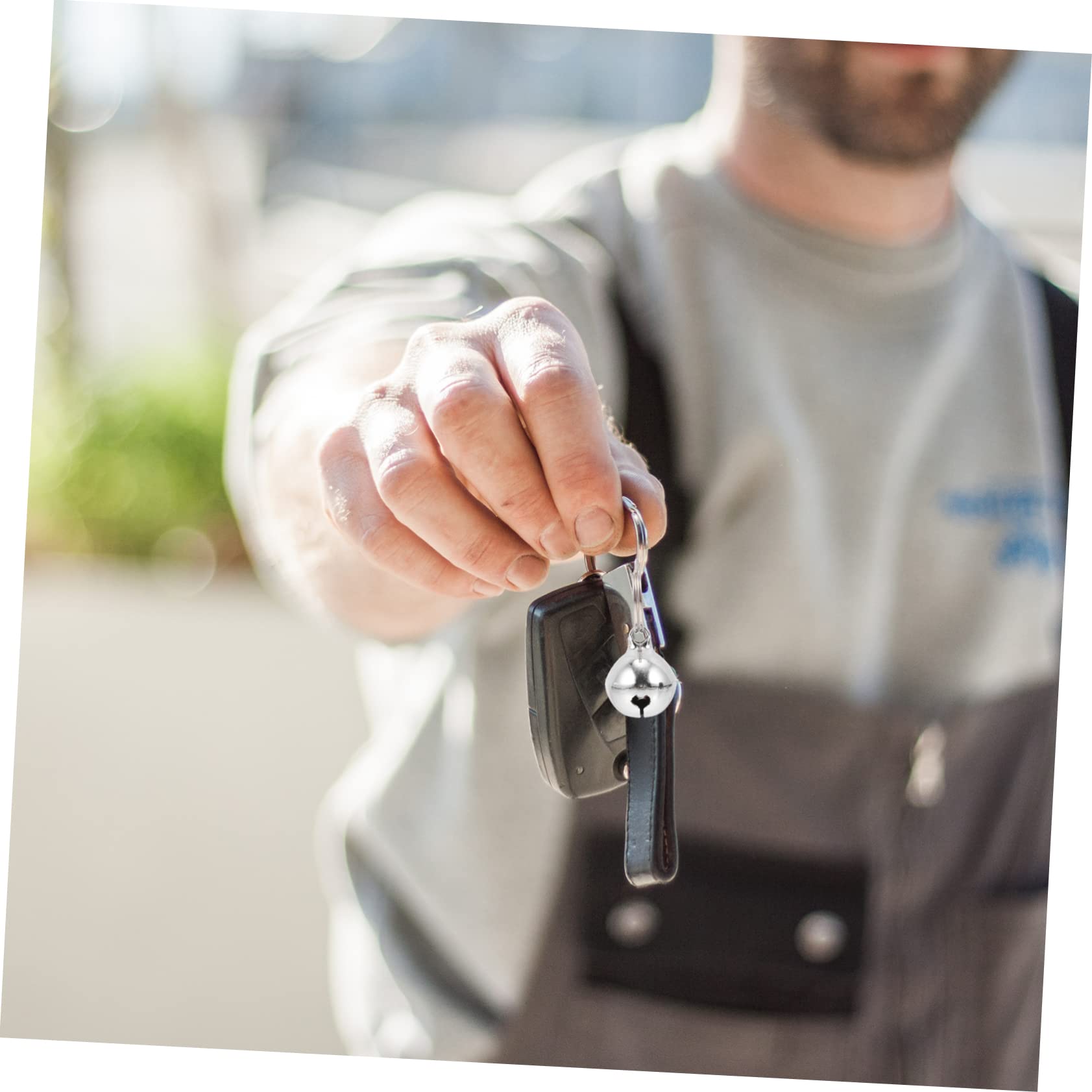 COLLBATH Multi-Function Pet Bells Collar Bell Cat Accessory for Dog Cat Ornament