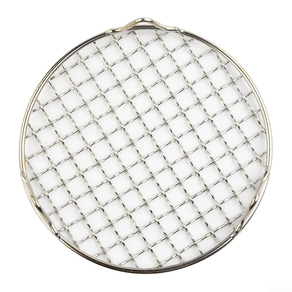 Grille de refroidissement ronde en acier inoxydable 13 cm