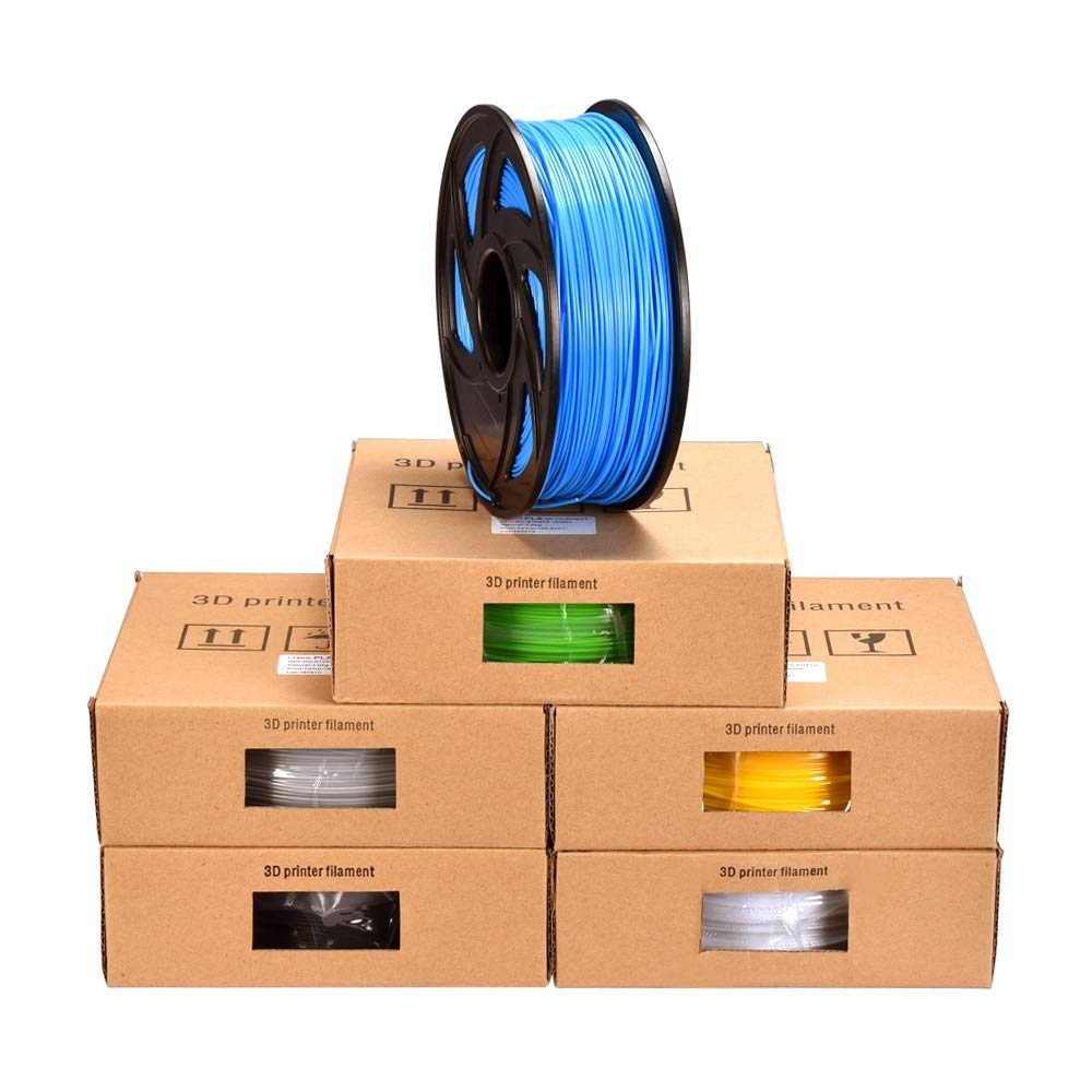 PLA-Filament-Kunststoff für 3D-Stift PLA-Filament 1,75 mm 1 kg 3D-Druckmaterial 3D-Drucker Extruder Pen Impresora 3D-Drucker Teile weiß