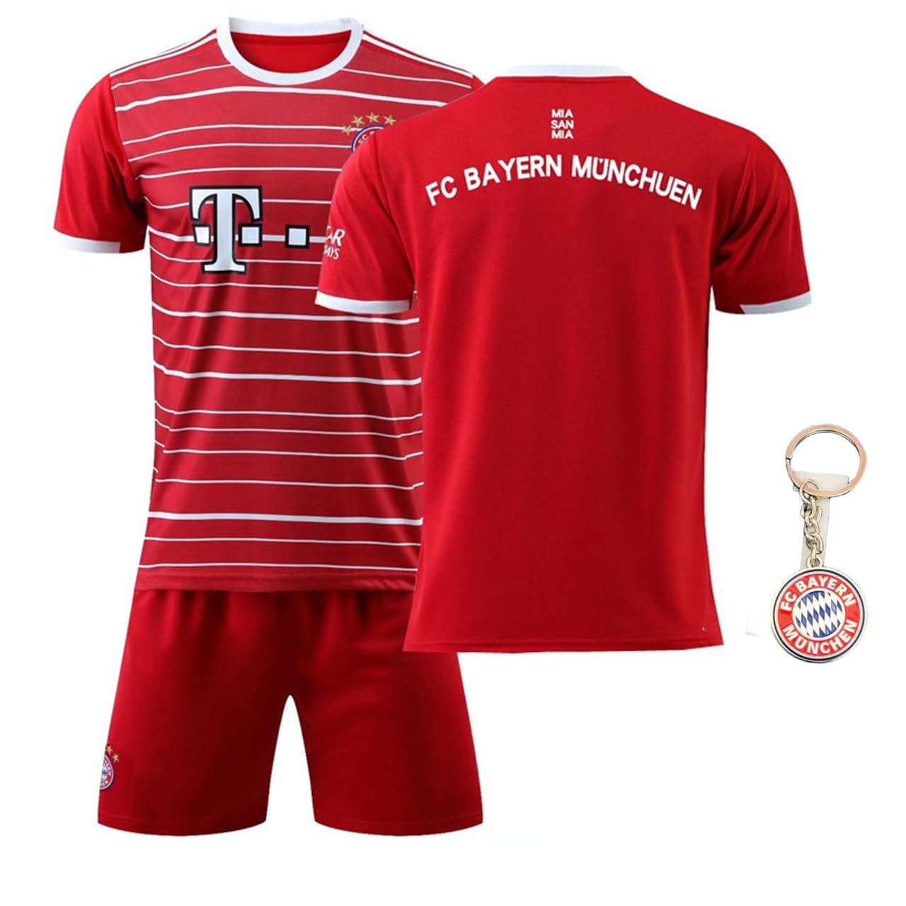 Amazon.co.jp: OUNIY レヴァンドフスキ ユニフォーム Lewandowski