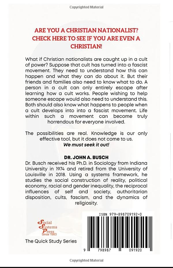 Miniatura 2 de The Unwitting Antichrists Understanding How Good People Can Be Misled (The Quick Study Series)