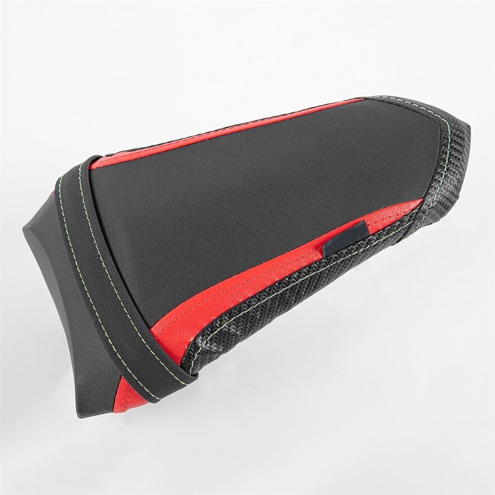 Asiento motocicleta cómodo para rutas largas en YZF R7 2021-2023 cojín doble 6