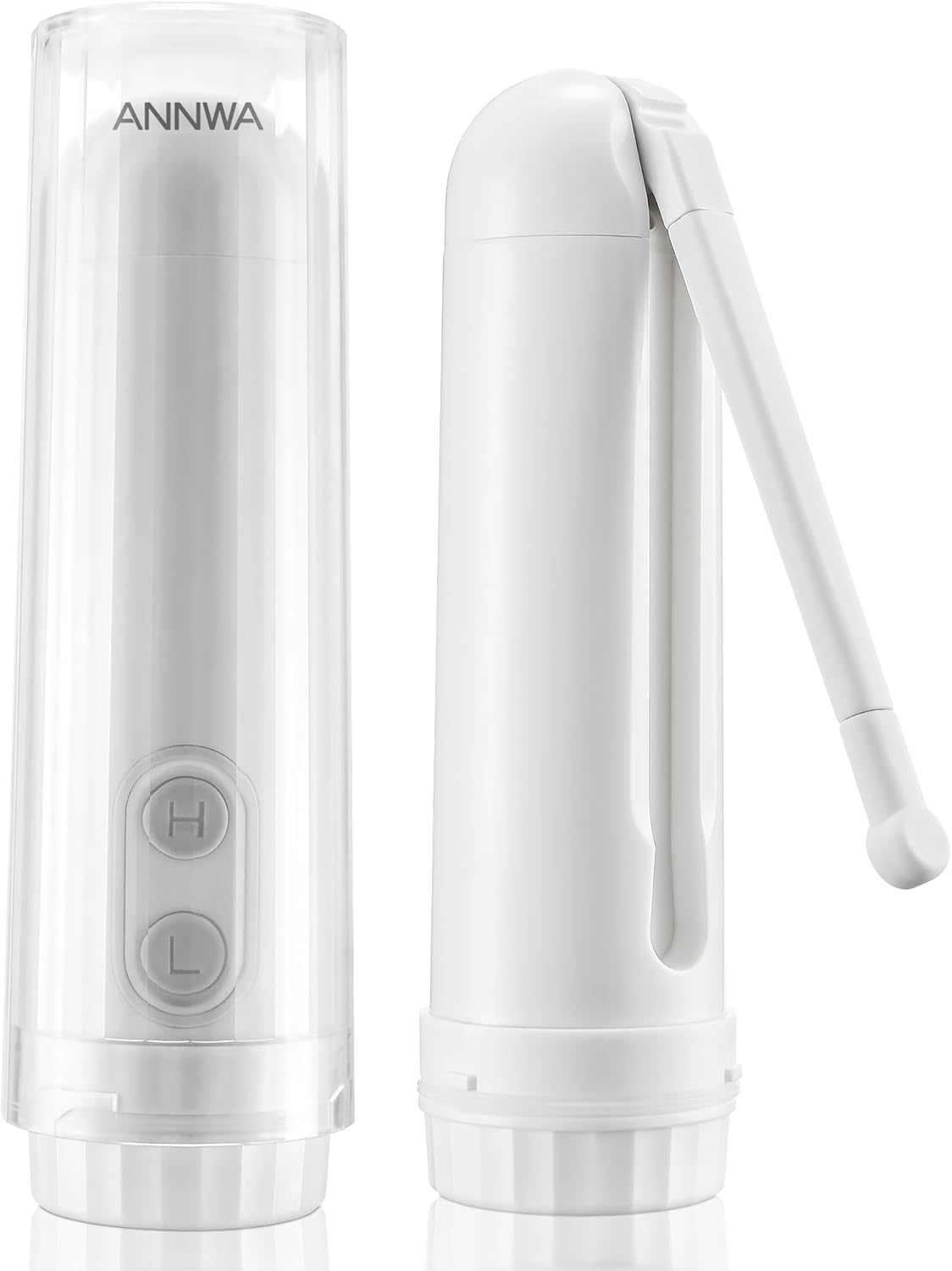 Travel Portable Bidet Sprayer 140mL Nozzle 180° Adjustment IPX6 Handheld Bidet for Personal Hygiene Cleaning, Baby Wash, Postnatal Care, Perineal & Hemorrhoid Treatment(NHJ002E)