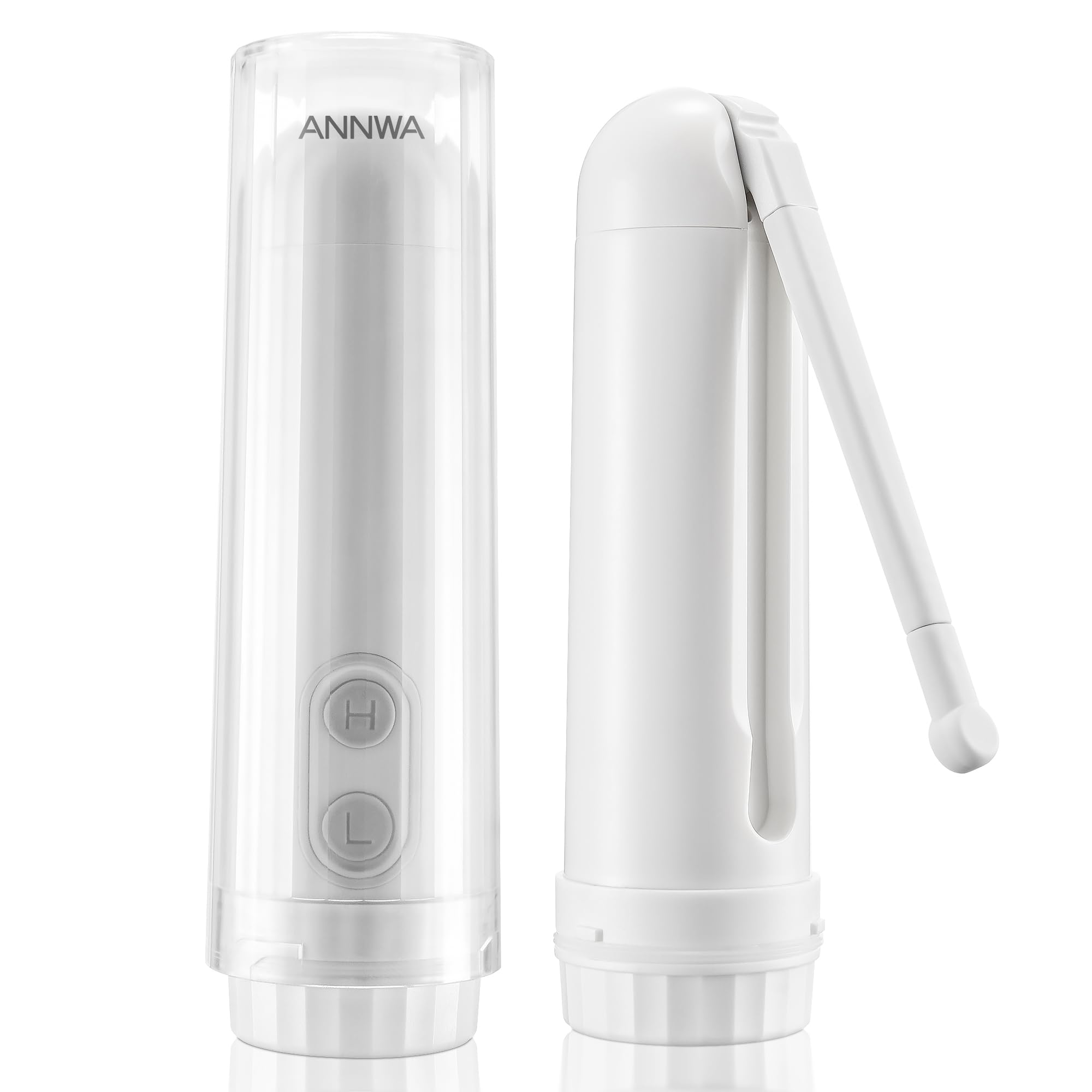 Bidet portatile leggero da viaggio, ugello regolabile a 180°, modalità forte/morbido, impermeabile IPX6, 140 ml alimentato a batteria per musulmani, donne, dopo il parto, neonati e adulti