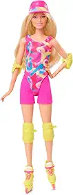Barbie O Filme, de Patins, boneca de coleção Barbie Signature