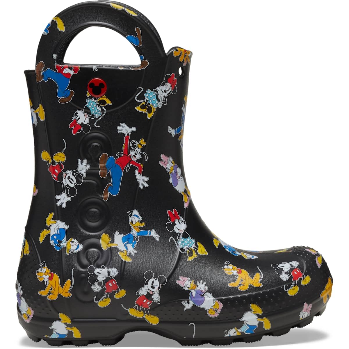 Crocs Uniseks - dzieci Mickey Friends Handle It TButy za kostkę
