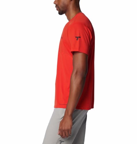 Image of Columbia Men Omni-Wick Cirque River Crew Hiking and Trekking Tshirt