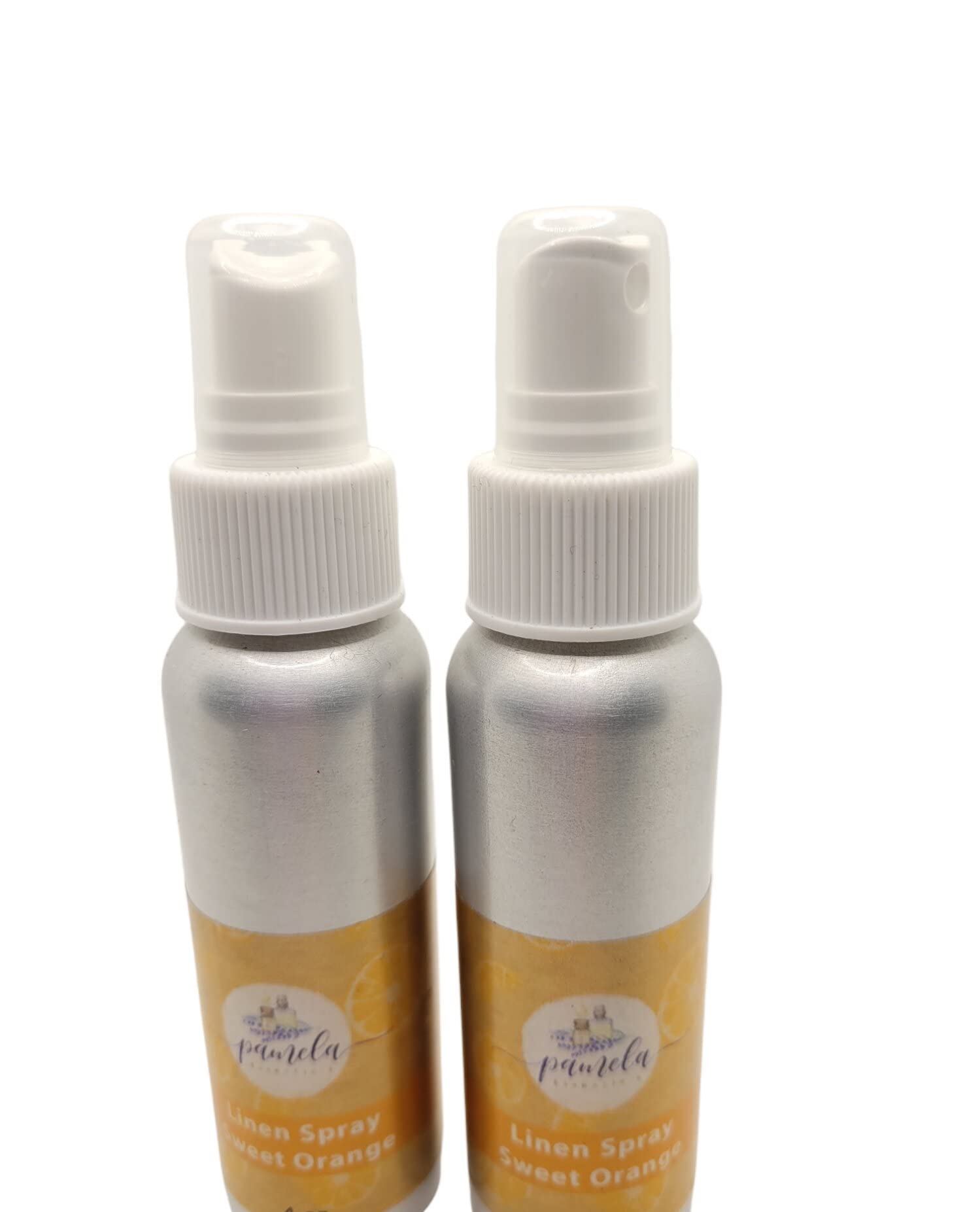Sweet Orange and Peppermint Organic Linen Spray 4 oz.