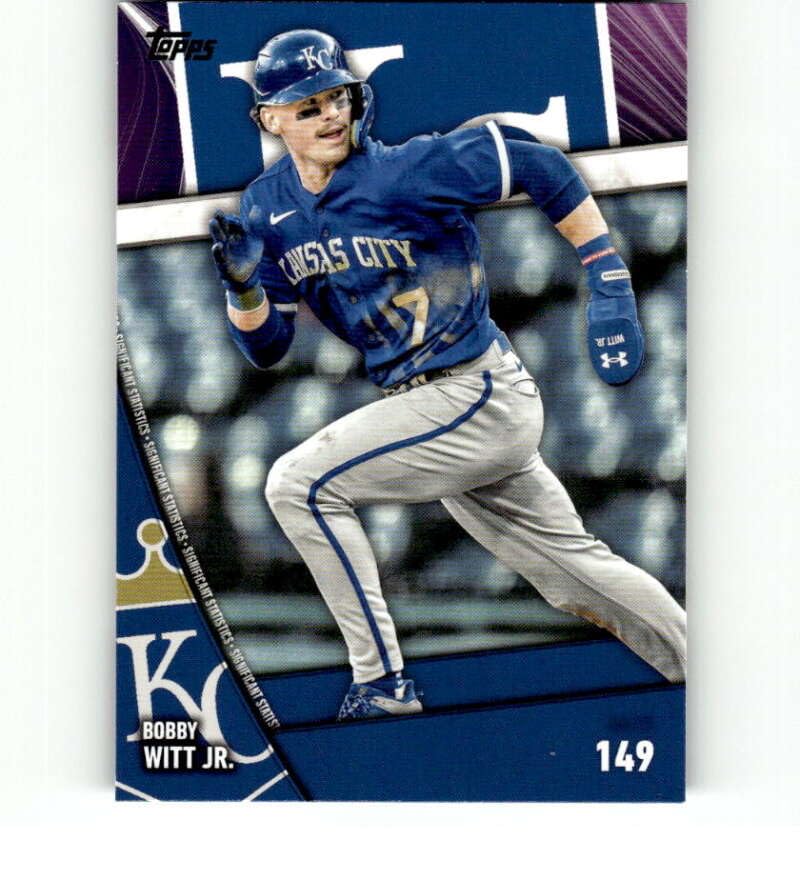 Amazon.com: 2024 Topps Significant Statistics #SS-21 Bobby Witt Jr