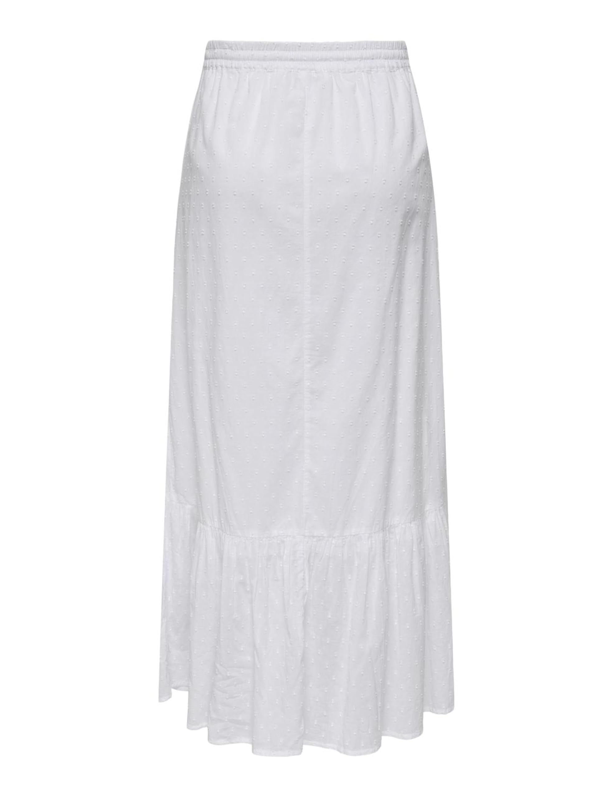 ONLY Onlmiley Deffie DOB Ankel Skirt Wvn para Mujer