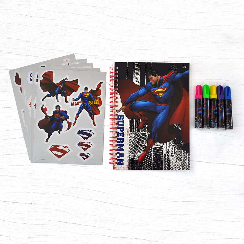 Marvel SUPERMAN STATIONERY SET 12PCS
