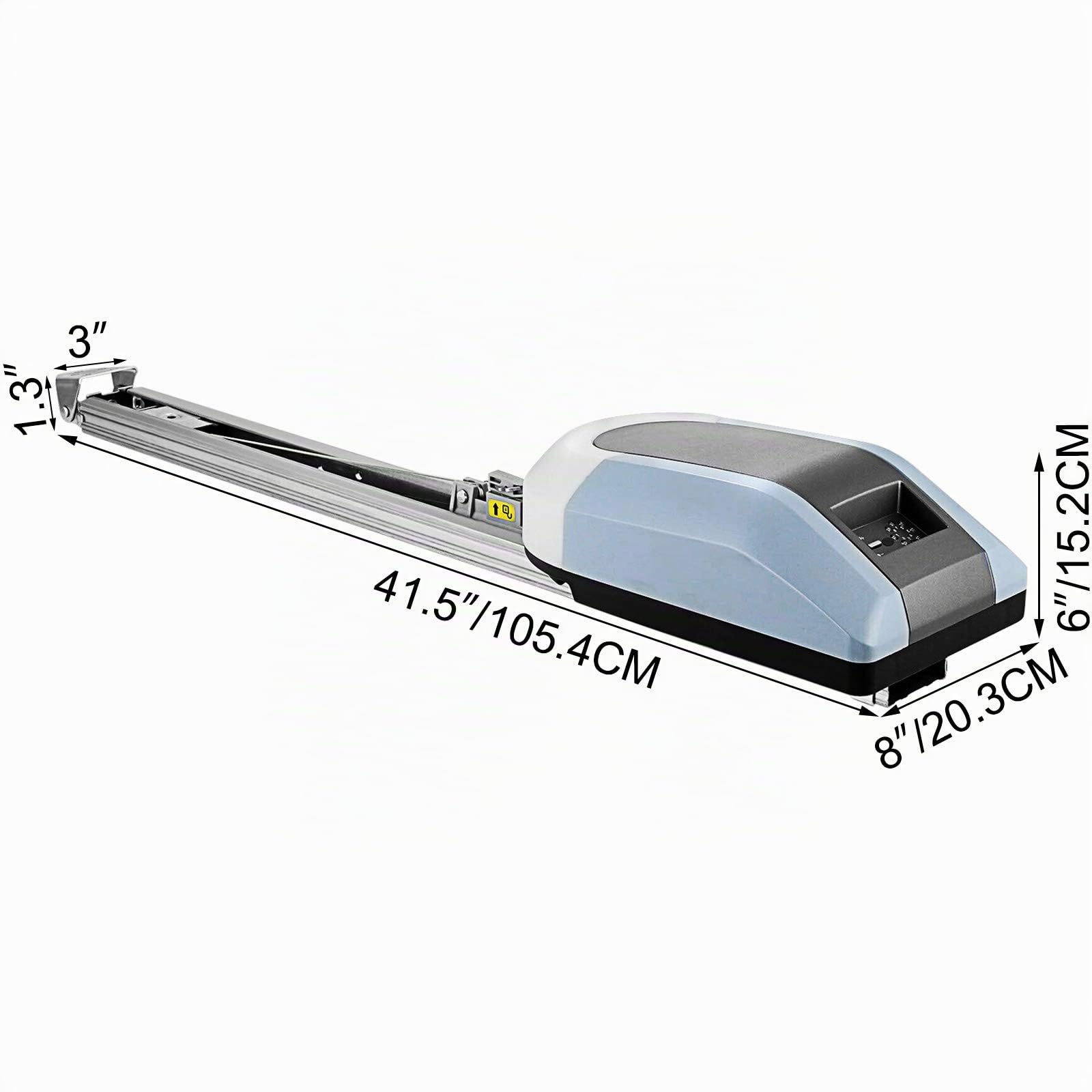 VEVOR - Portal de garaje automático con código rodante 1000 N completo para puerta basculante 200 W máx. puerta eléctrica a cilindro código rodante para puertas seccionales y puertas abatibles