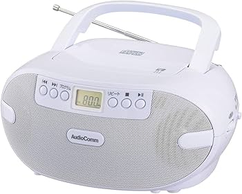 Amazon.co.jp: オーム電機 AudioComm ポータブルCDラジオ RCR-873Z 03