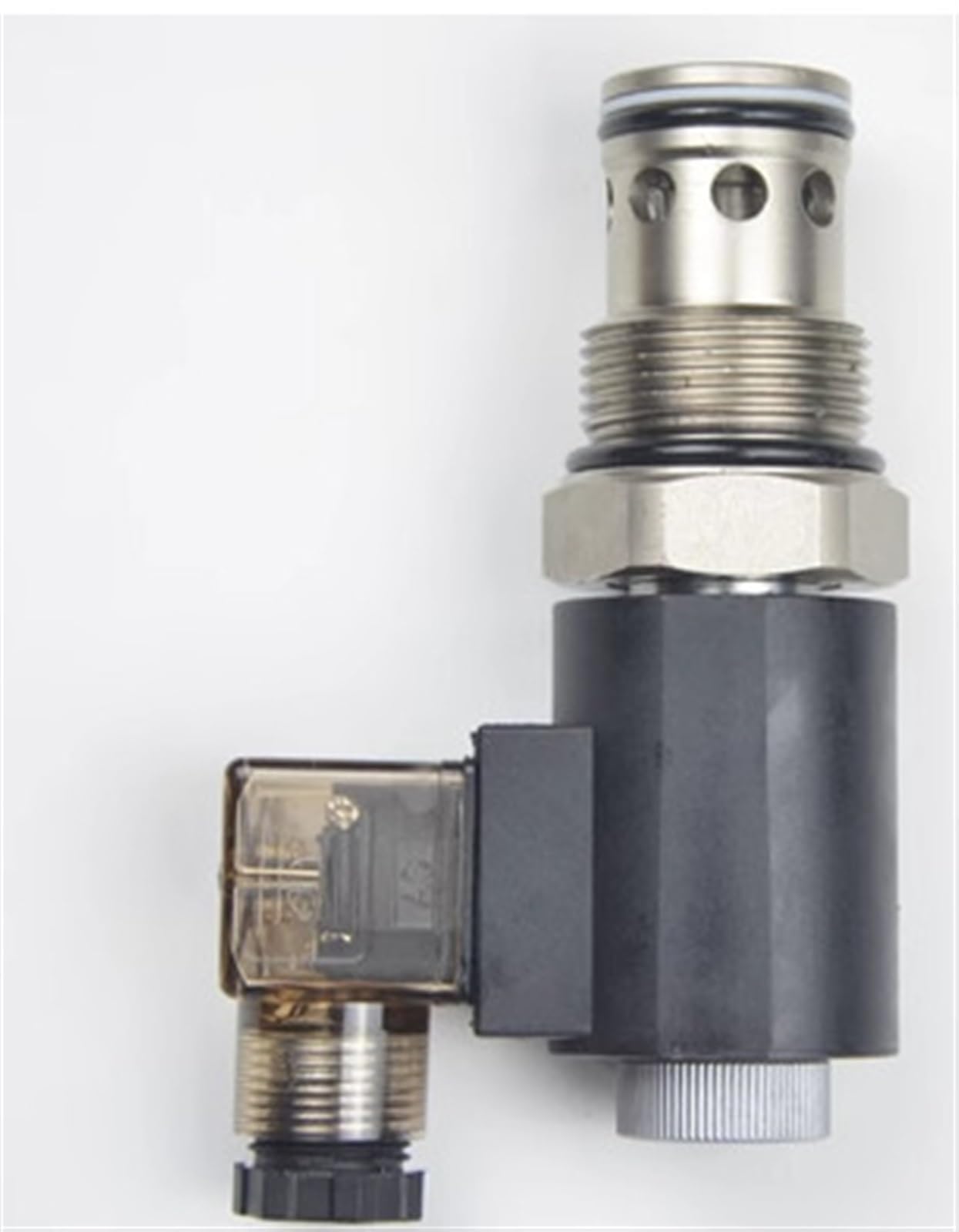 COSZWQDP Two Position Normally Closed Hydraulic Solenoid Pressure Relief Valve DHF16-220 SV16-202(Onecolor)