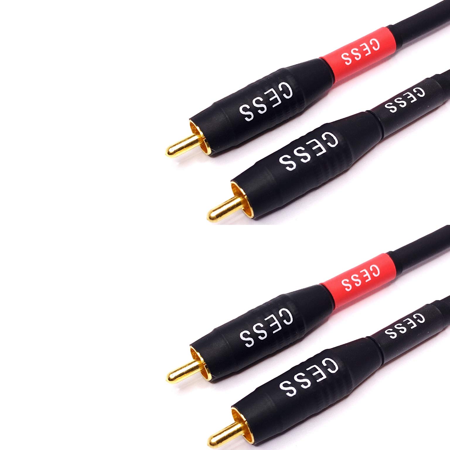 CESS-075 - Cable RCA resistente al agua (macho a macho)