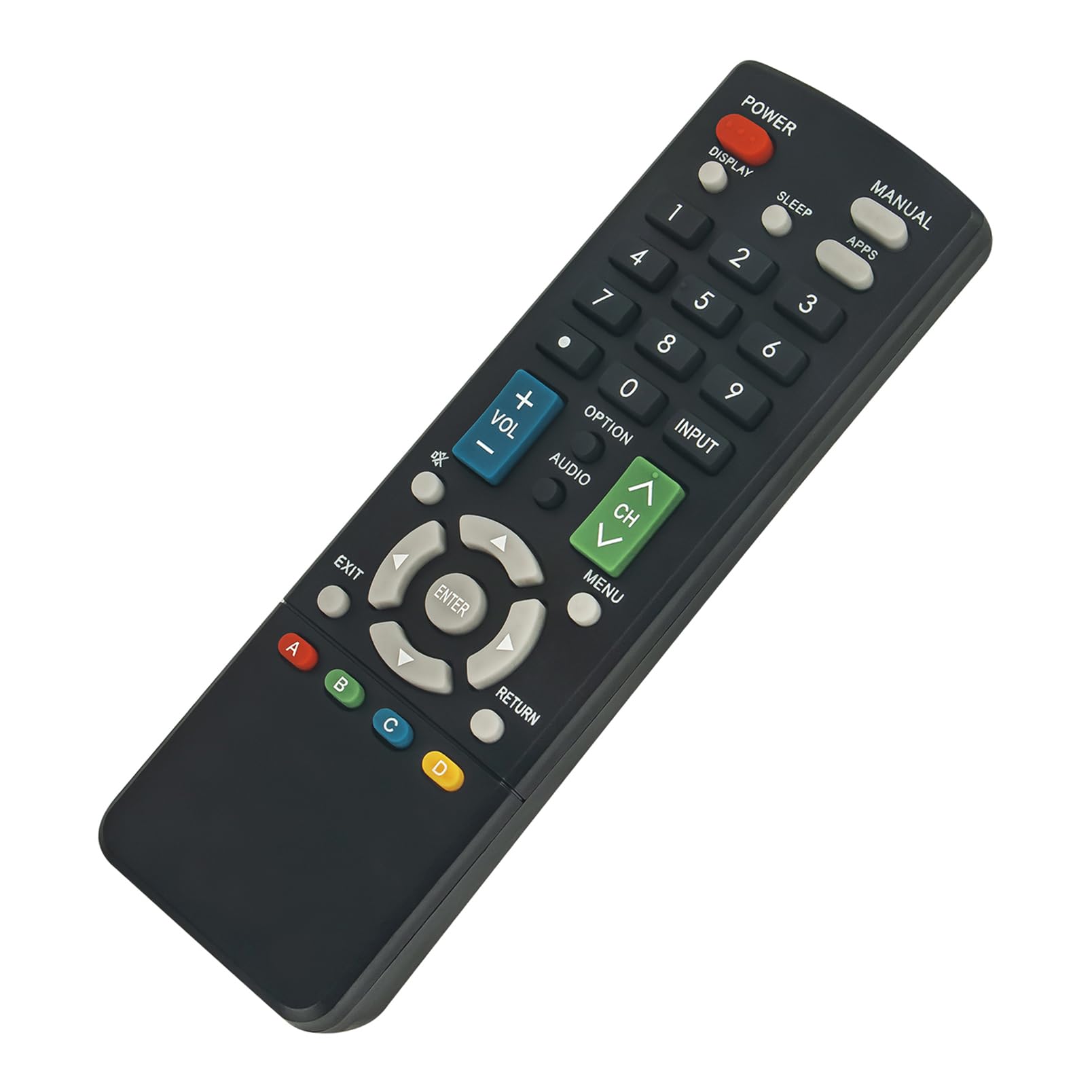 (未使用･未開封品)　交換リモートコントロール互換for Sharp lc-20d42?rrmcga549wjsa lc26d43?lc-26d43u lc20d42u Aquos LCD TV qdkdu57 Amazon.com: Replaced Remote Control fit for Sharp Smart LED