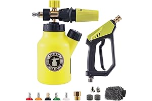 Pressure Washer Gun with Foam Cannon