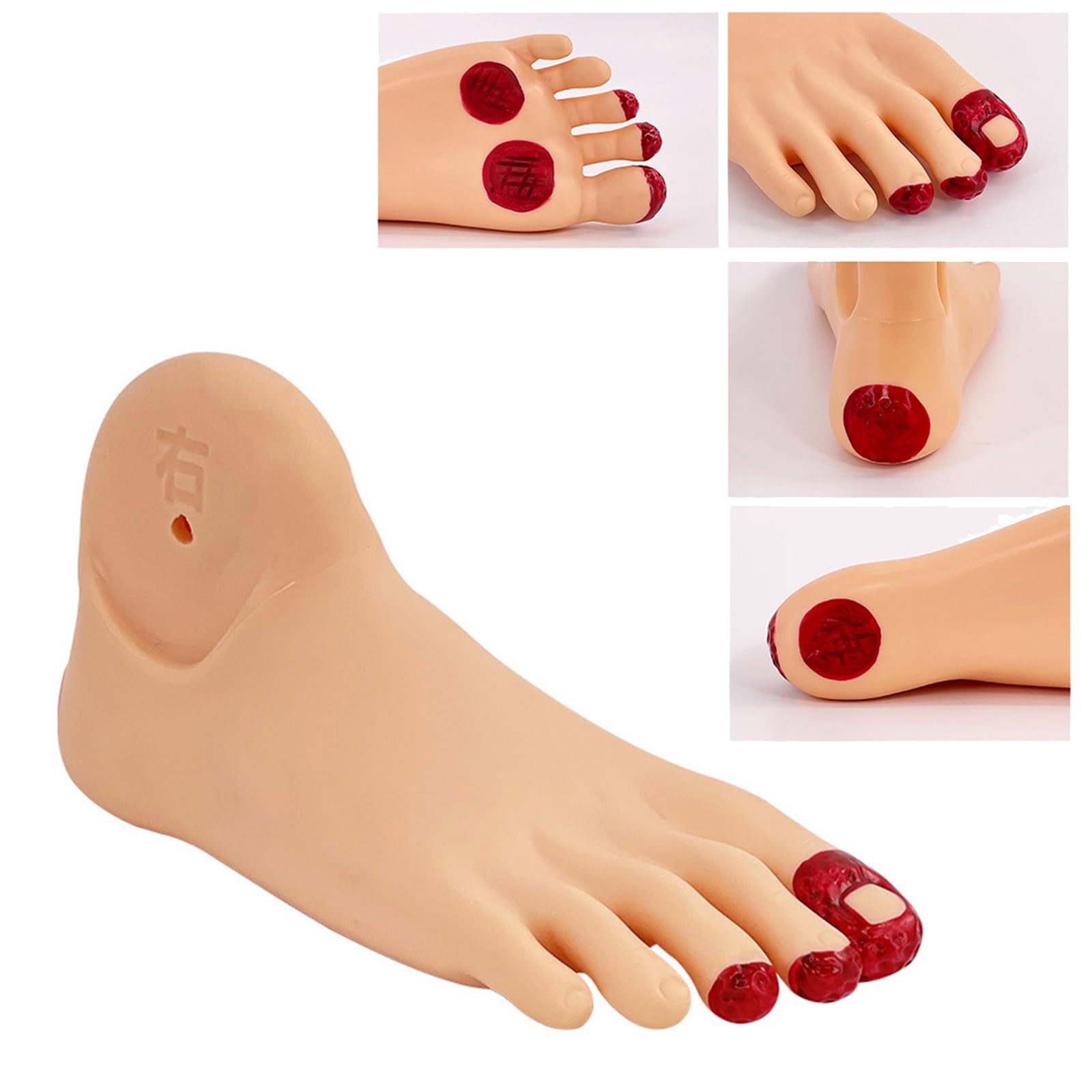 Diabetes Foot Nursing Simulator Model Diabetic Foot Care Model Medical Education Tool Teaching Practice Training