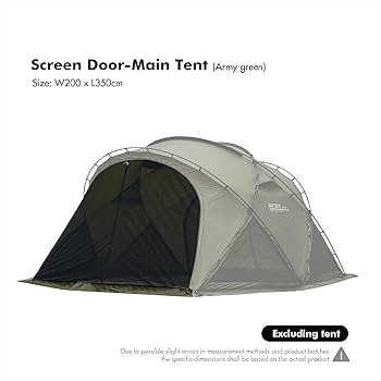 Amazon.co.jp: Springhill シェルター 敦煌テント 網戸付き ポータブル