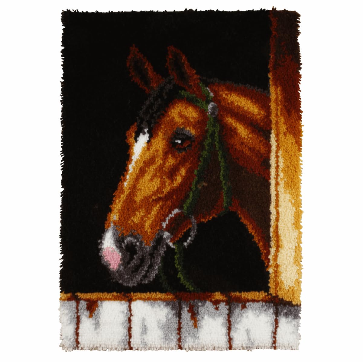 Orchidea 4136 - Arazzo da parete con motivo cavallo